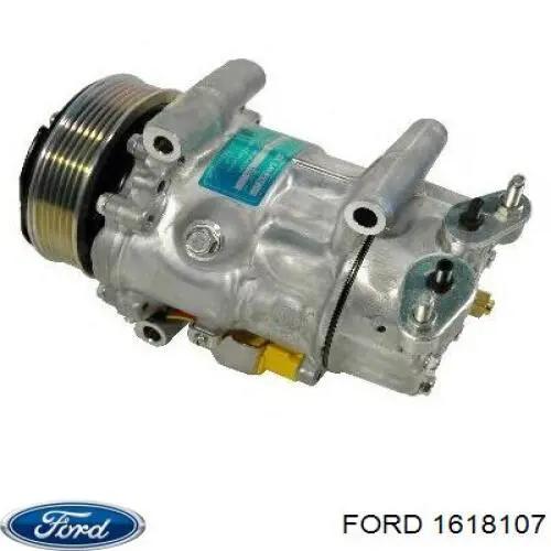 Радіатор пічки 1618107 Ford