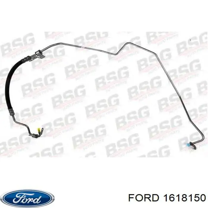 Купити 1618150 Ford Ресивер-осушувач кондиціонера