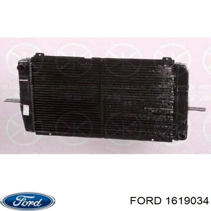 Радіатор основний Ford 1619034 ціна, від 161.92 USD