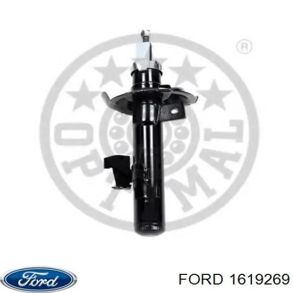 Купити 1619269 Ford Амортизатор передній, правий