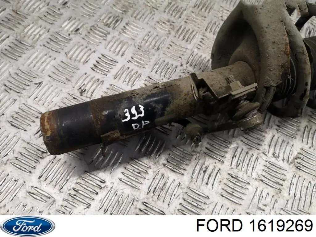 Амортизатор передній, правий 1619269 Ford