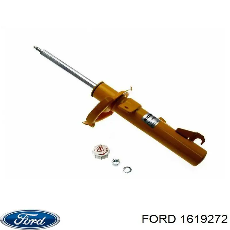 Амортизатор передньої підвіски, лівий Ford 1619272 ціна, від 57.22 USD