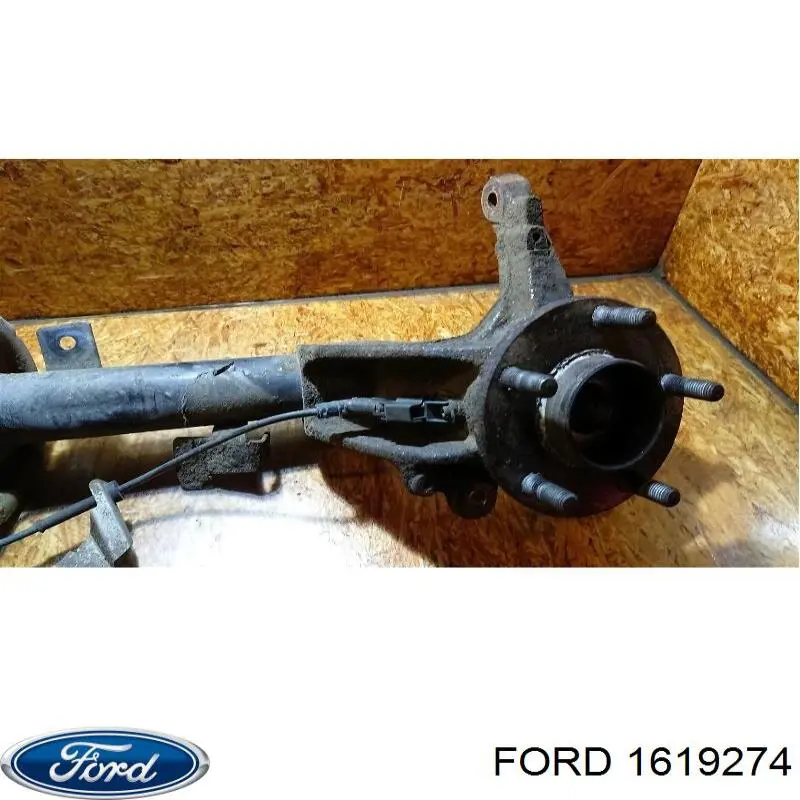 1619274 Ford амортизатор передній, лівий