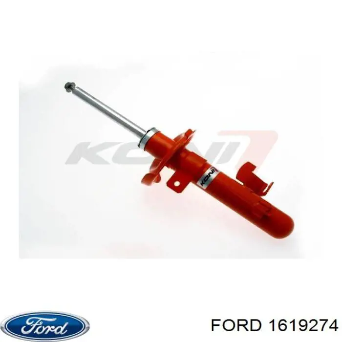 Амортизатор передньої підвіски, лівий Ford 1619274 ціна, від 46.87 USD