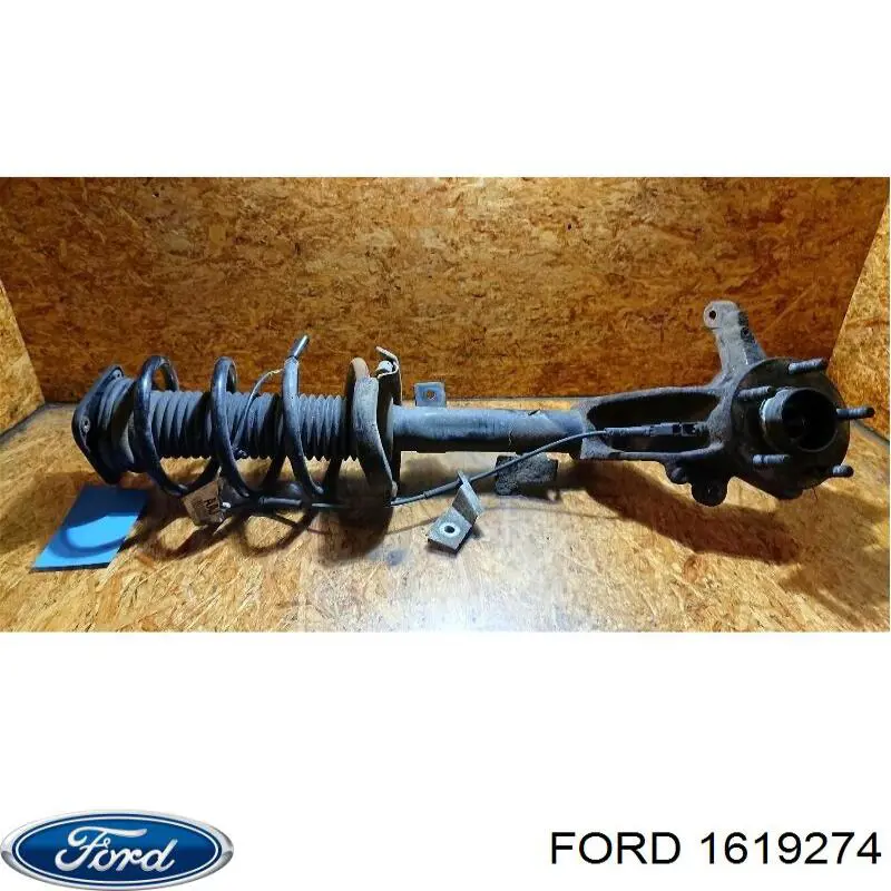Купити 1619274 Ford Амортизатора передній лівий
