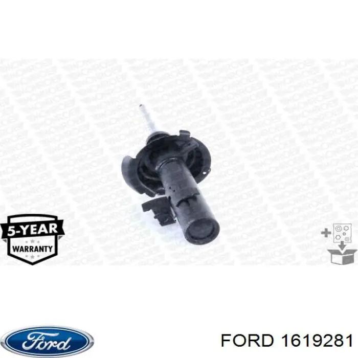 Купити 1619281 Ford Амортизатор передній, правий