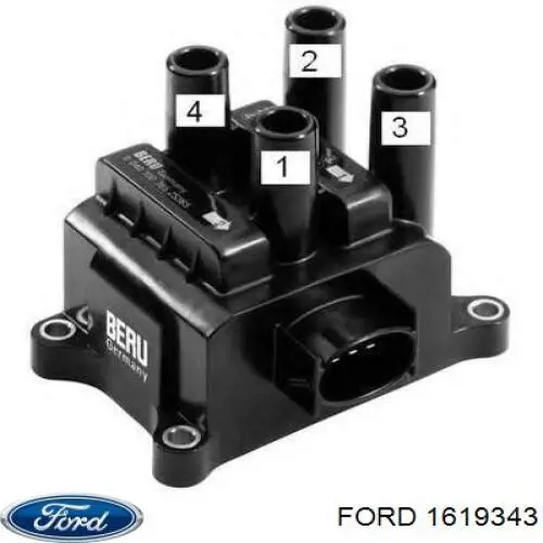 Котушка Ford 1619343