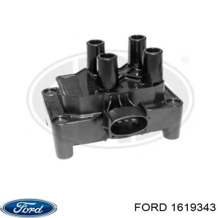 Купити 1619343 Ford Котушка запалювання