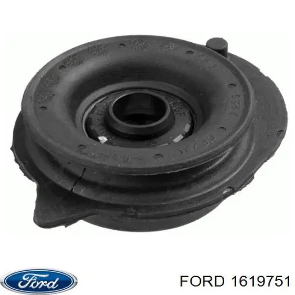 Опора стійки амортизатора переднього Ford 1619751 ціна, від 25.29 USD