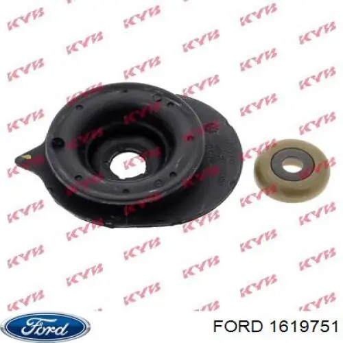 Купити 1619751 Ford Опора амортизатора переднього