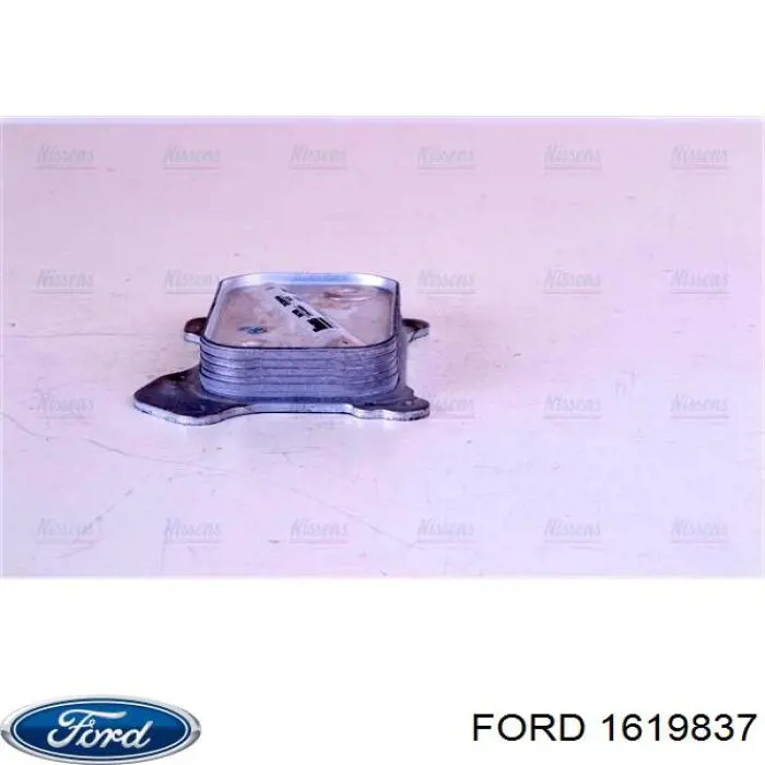 1619837 Ford радіатор масляний