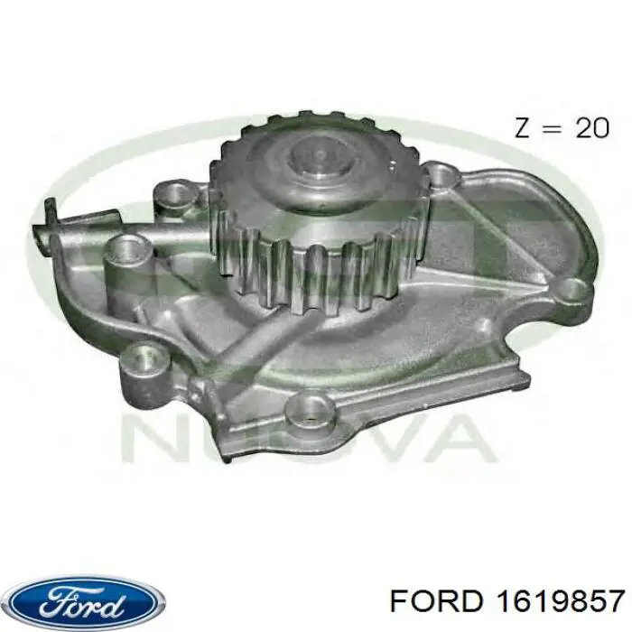  Ford 1619857 ціна, від 2.11 USD