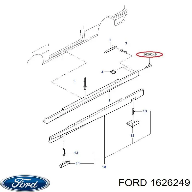 E812107S201 Ford 