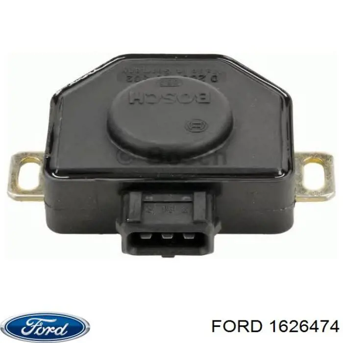 Потенціометр Ford 1626474 ціна, від 35.25 USD