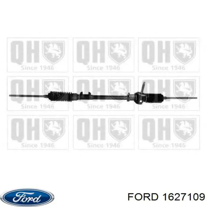 Купити AH422C028BC Ford Рульова рейка
