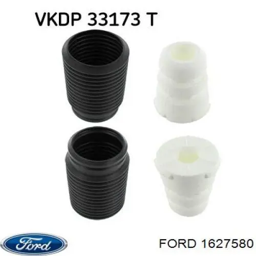 Пильник амортизатора переднього Ford 1627580 ціна, від 4.31 USD