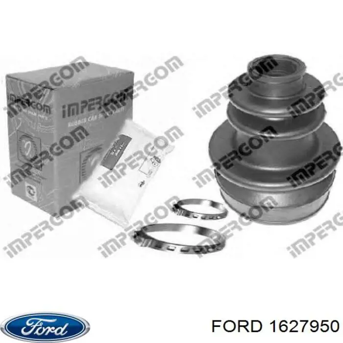 1627950 Ford пильник шруса внутрішній, передній піввісі
