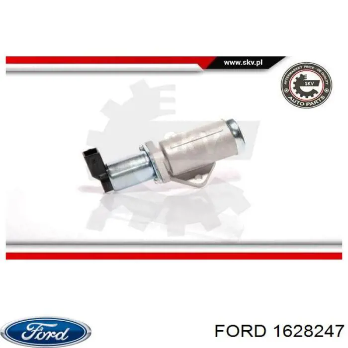 Клапан холостого ходу Ford 1628247 ціна, від 42.19 USD
