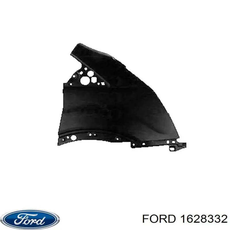 Заглушка ГБЦ/блоку циліндрів Ford Fiesta 3 (GFJ) (Форд Фієста)