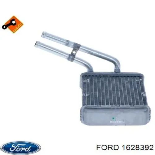 Радіатор пічки 1628392 Ford