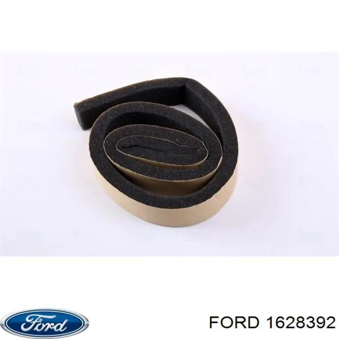 Радіатор обігрівача Ford 1628392