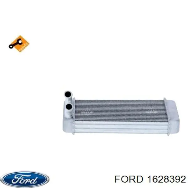 Радіатор обігрівача Ford 1655910