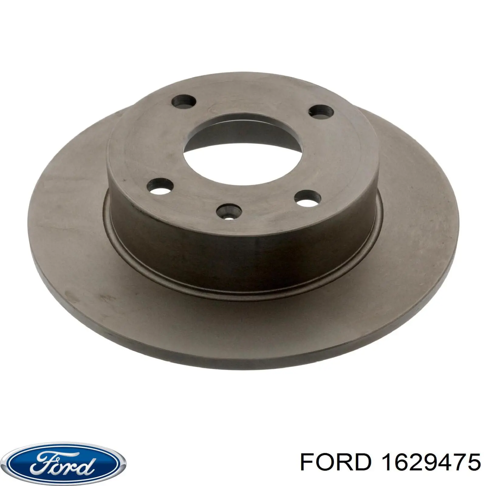 1629475 Ford диск гальмівний передній