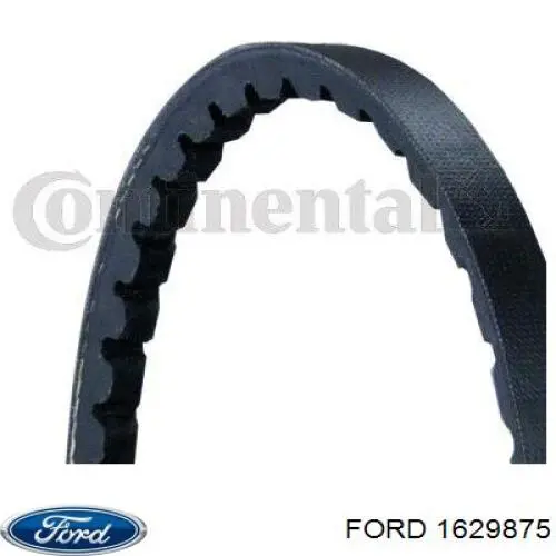 Купити 1629875 Ford Ремінь генератора