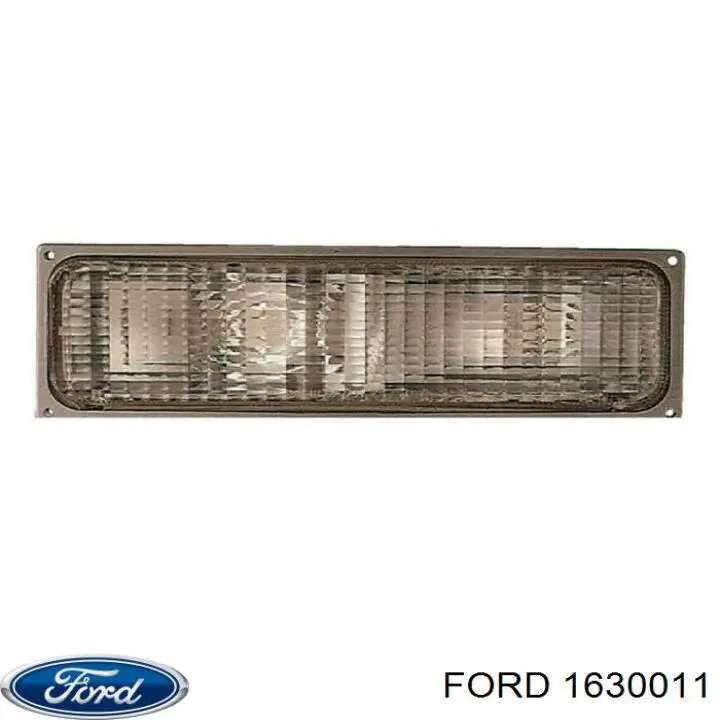 Диск гальмівний передній 1630011 Ford