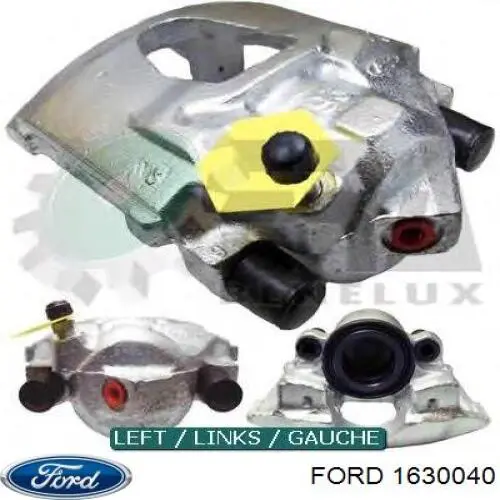 Купити 6189159 Ford Супорт гальмівний передній правий