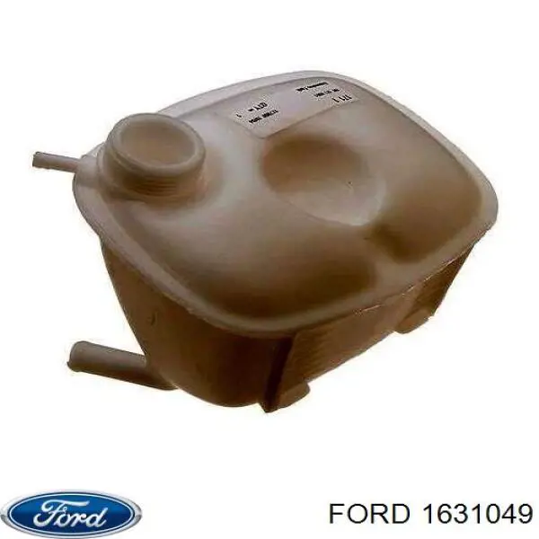 1631049 Ford шланг гальмівний передній, лівий