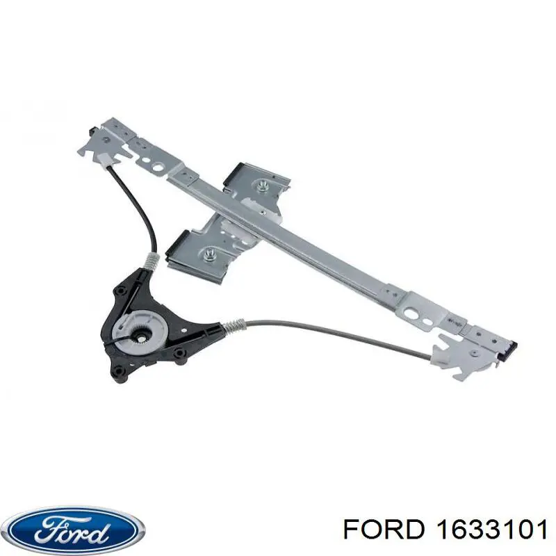 Купити 1633101 Ford Склопідйомник передньої правої двері