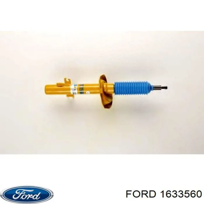 1633560 Ford Ліва передня стійка