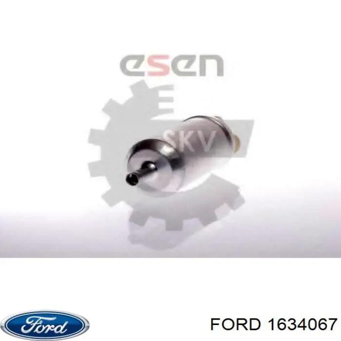 Паливний насос магістральний Ford 1634067 ціна, від 24.42 USD