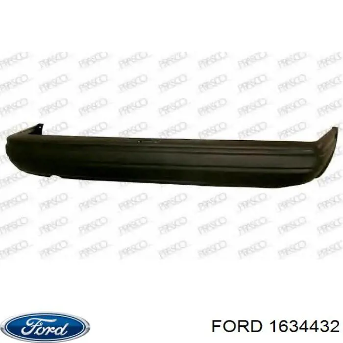 1634432 Ford бампер задній