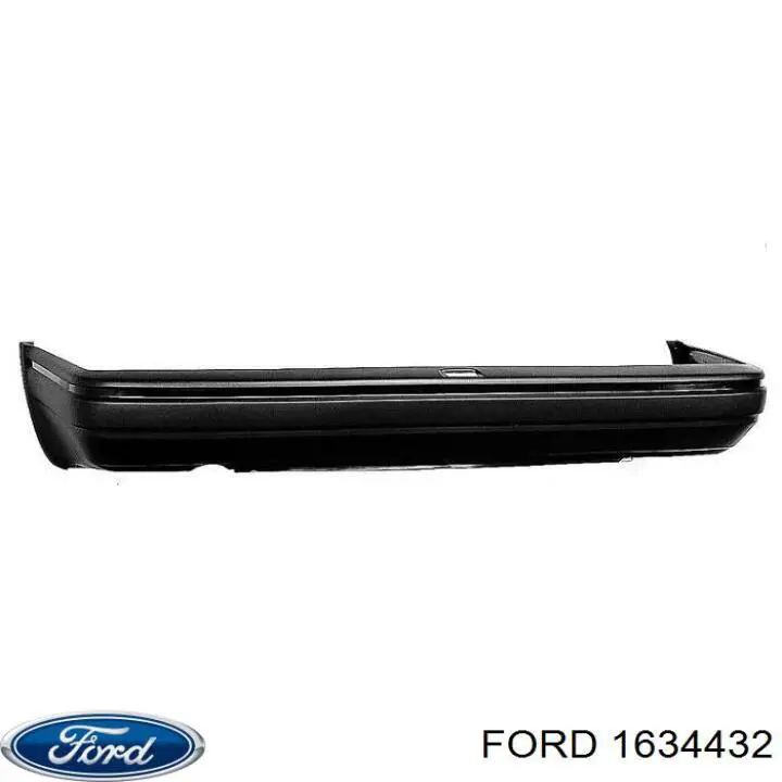 Кожух бампера заднього Ford 1634432 ціна, від 57.28 USD