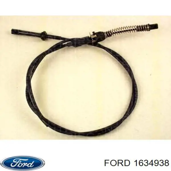 1634938 Ford Трос газу (акселератора)