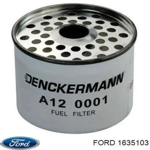 Фільтр тонкого очищення палива Ford 1635103 ціна, від 3.97 USD