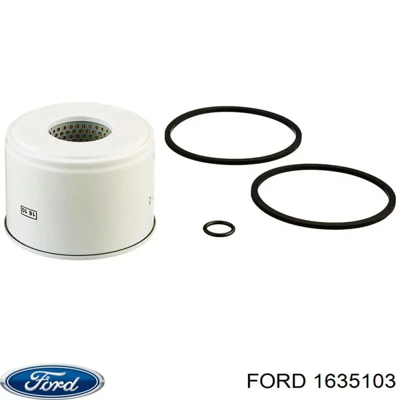 Купити 1635103 Ford Фільтр-відстійник палива грубої очистки