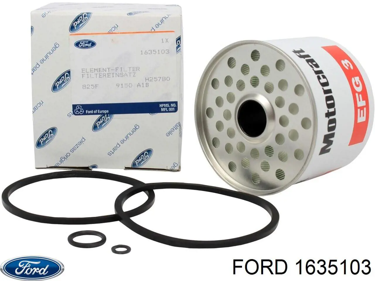 1635103 Ford фільтр паливний