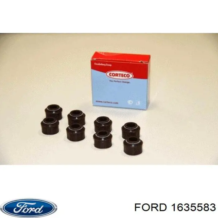 1635583 Ford сальник клапана (маслознімний, впуск/випуск)