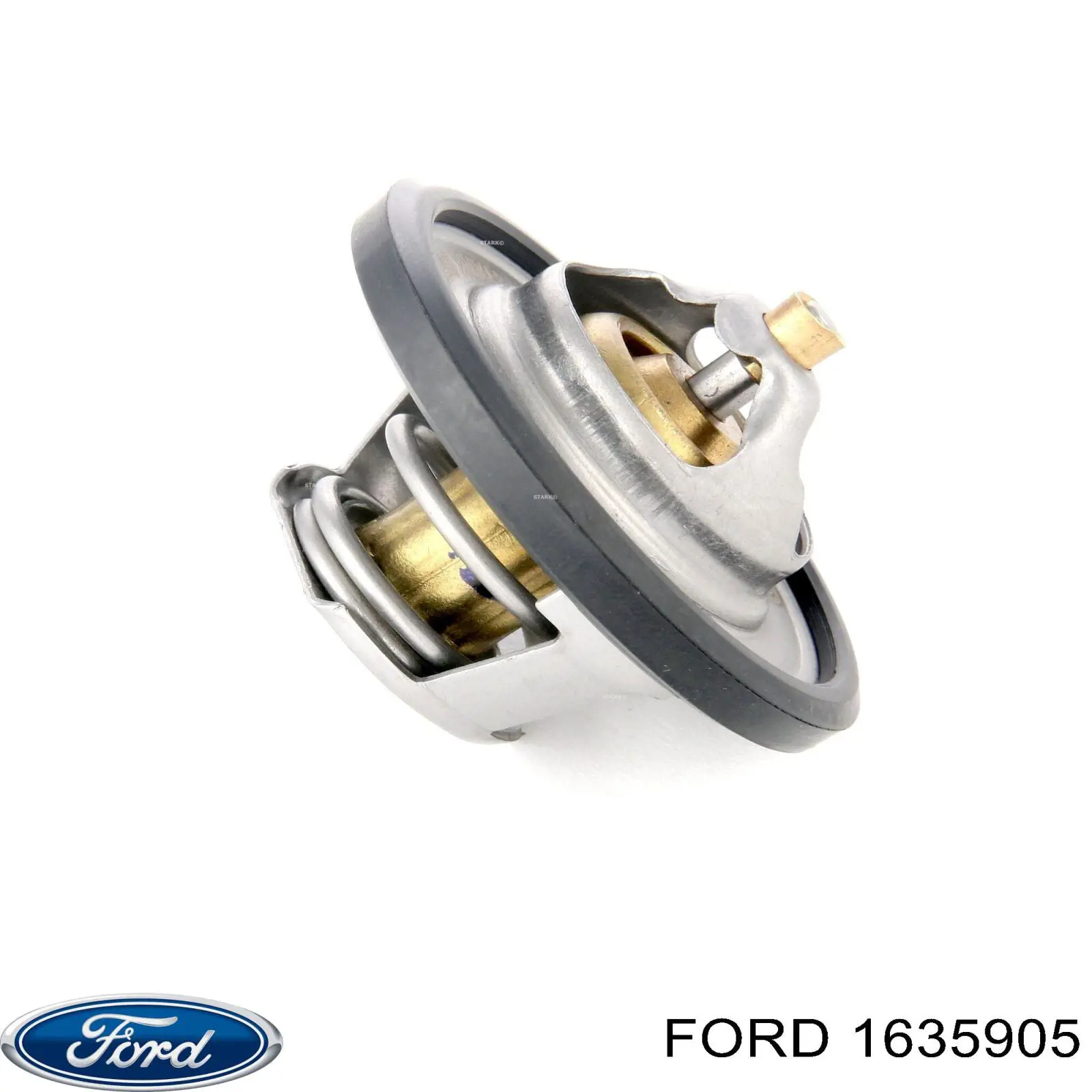 Купити 1635905 Ford Термостат в корпусі
