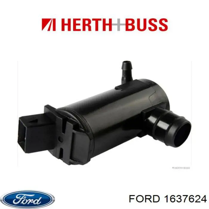 Купити 1637624 Ford Моторчик омивача скла передній/задній