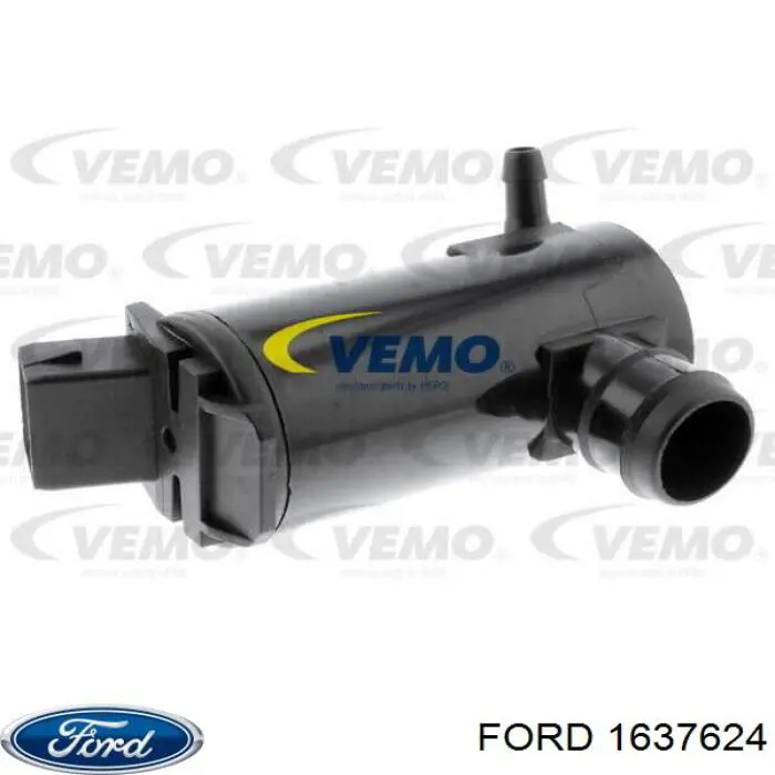 Помпа омивача скла передній/задній Ford 1637624 ціна, від 4.21 USD