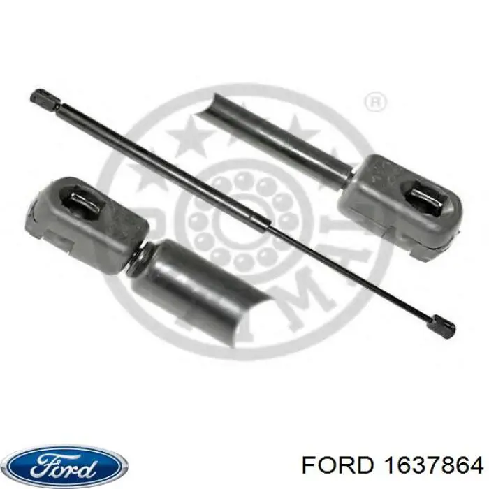 430719029300 Magneti Marelli Амортизатор кришки багажника / двері 3/5-ї задньої