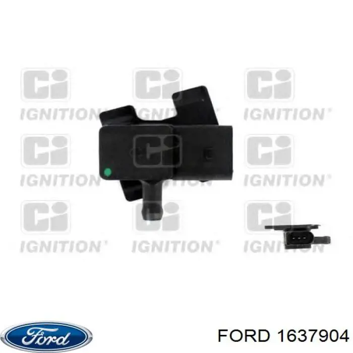 Купити 6184958 Ford Датчик АБС (ABS) передній