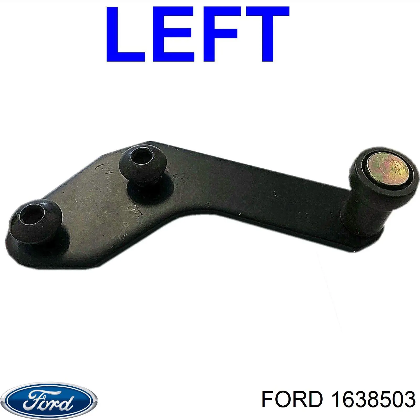 7220481 Ford Ручка передньої двері зовнішня ліва