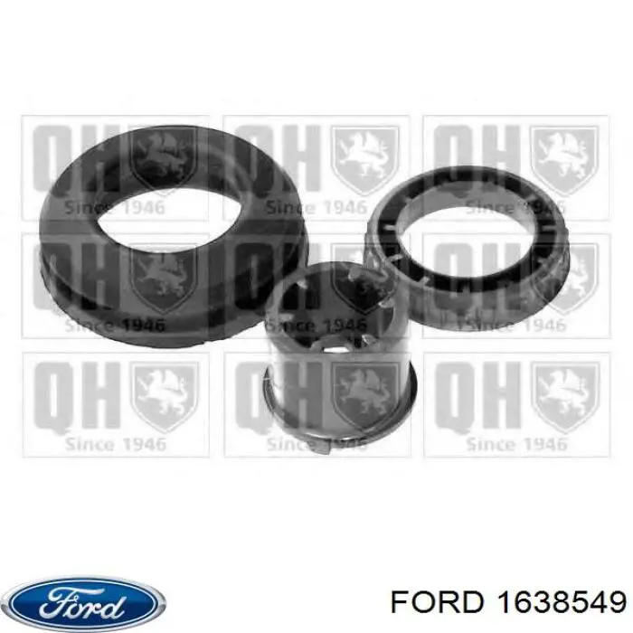 1638549 Ford Втулка рульової колонки