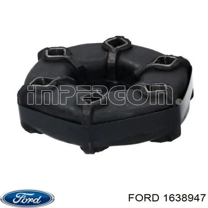 Муфта кардана еластична, передня 1638947 Ford