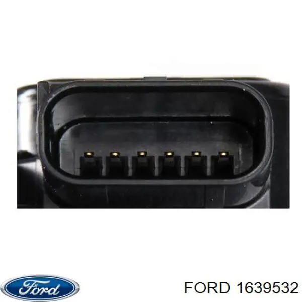 1639532 Ford датчик положення дросельної заслінки (потенціометр)